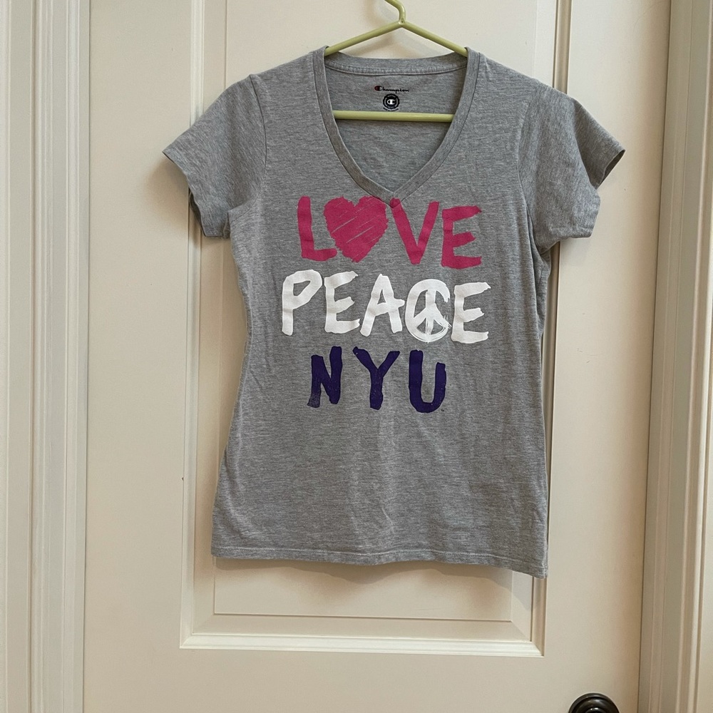 3 short sleeved + a 3/4 sleeve fun graphic Tshirts